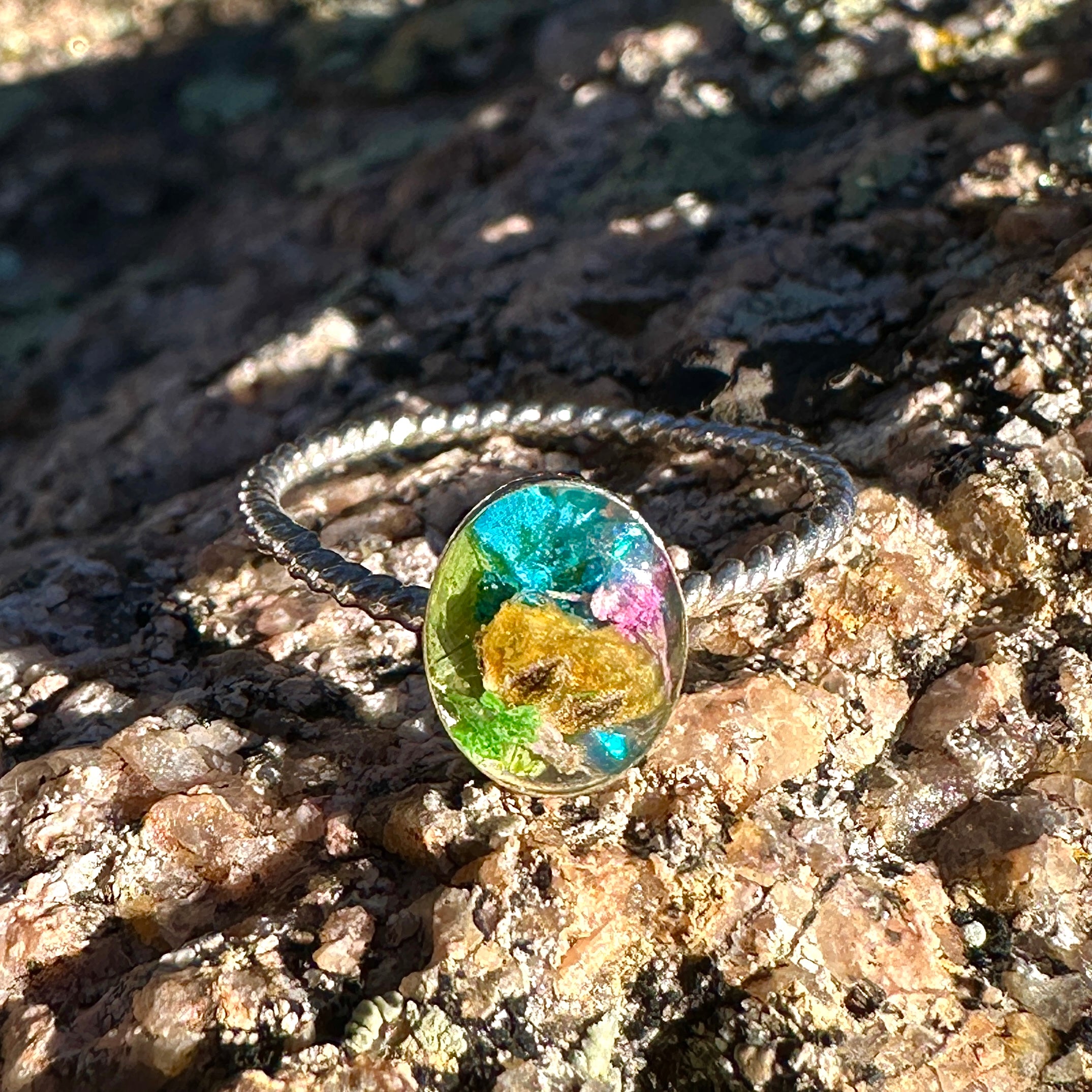 Botanical Garden Ring - Size 6 - BG 338