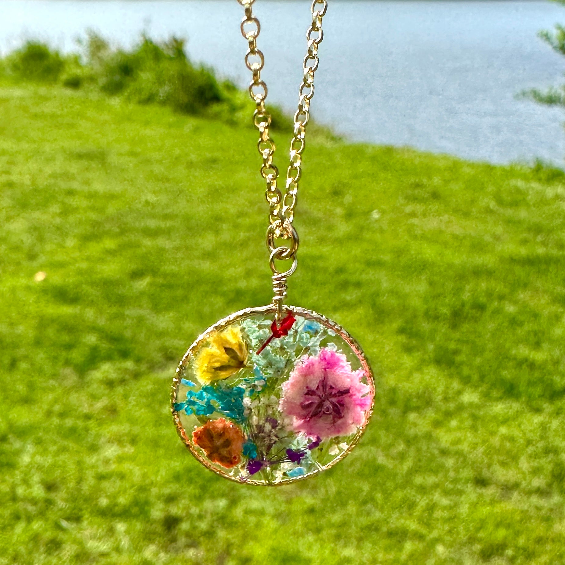 Botanical Garden Necklace - BG 263