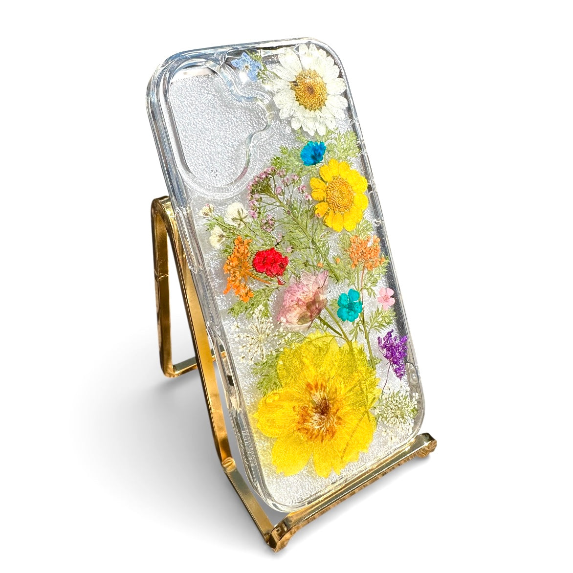 iPhone 17 Flower Phone Case - BG 348