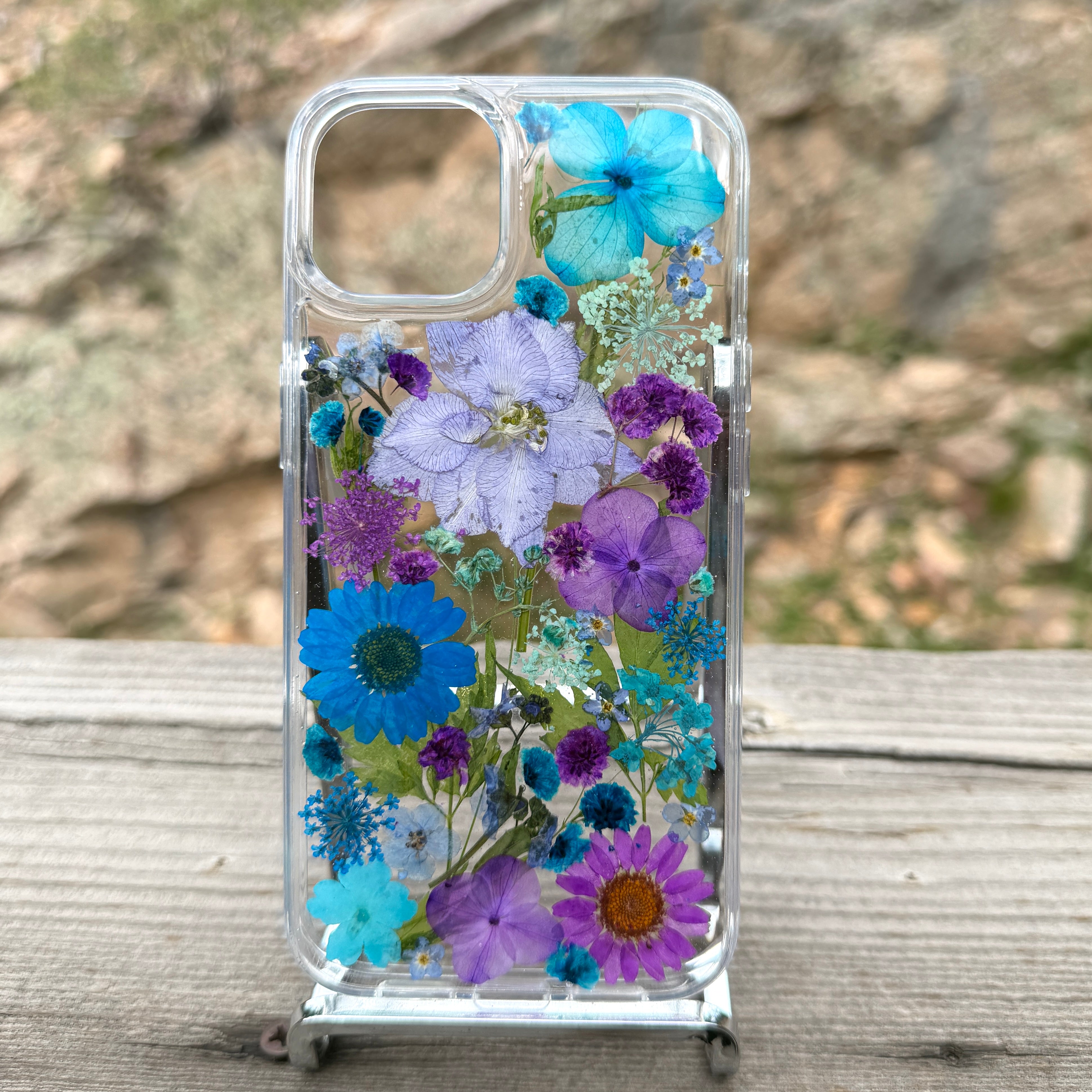 iPhone 13 Flower Phone Case - BG 484