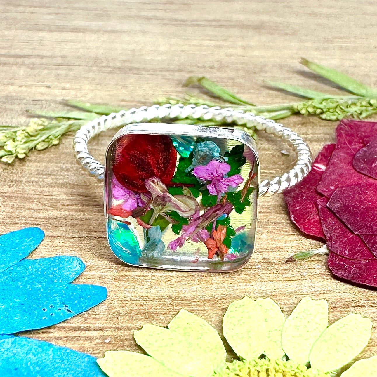 Botanical Garden Ring - Size 7 - BG 373