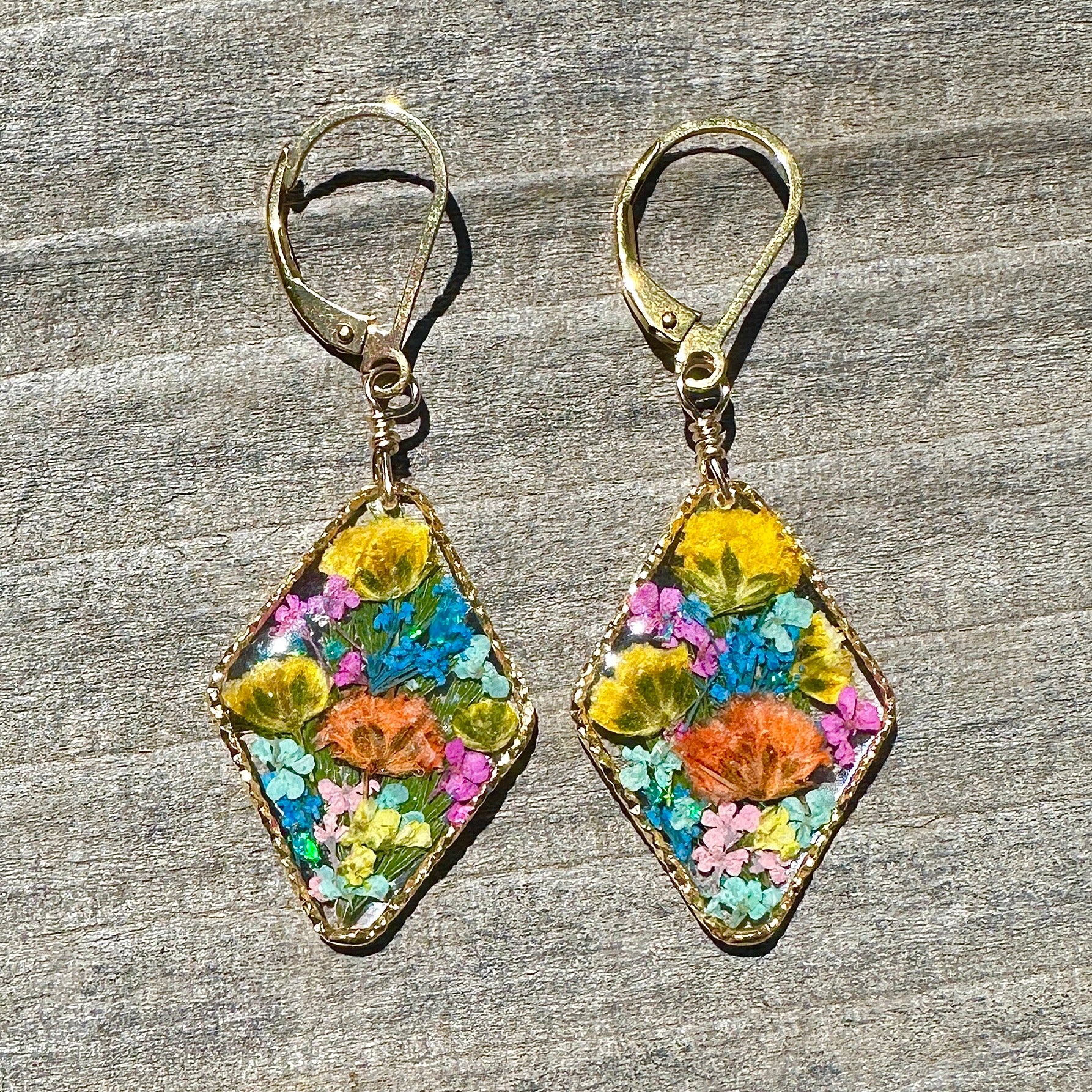 Botanical Garden Earrings - BG 389