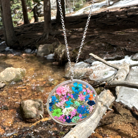 Botanical Garden Necklace - BG 255