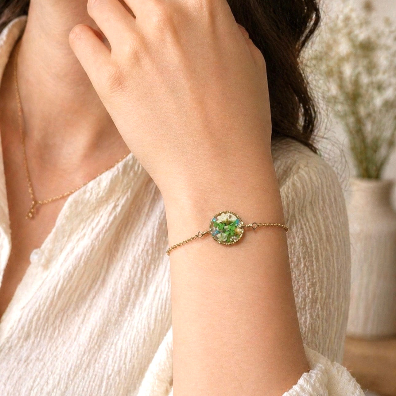 Botanical Garden Bracelet - BG 387