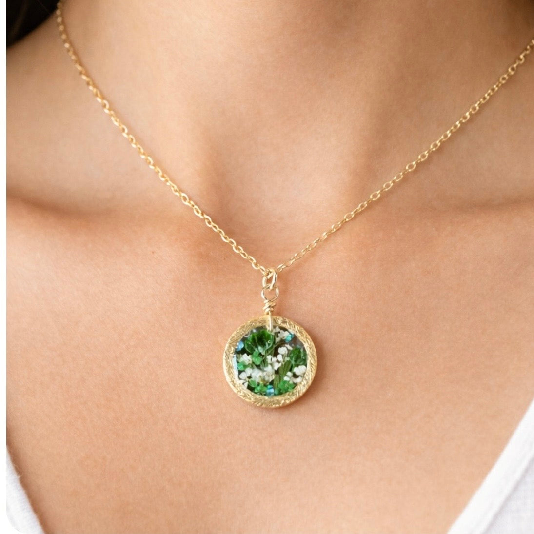 Botanical Garden Necklace - BG 355