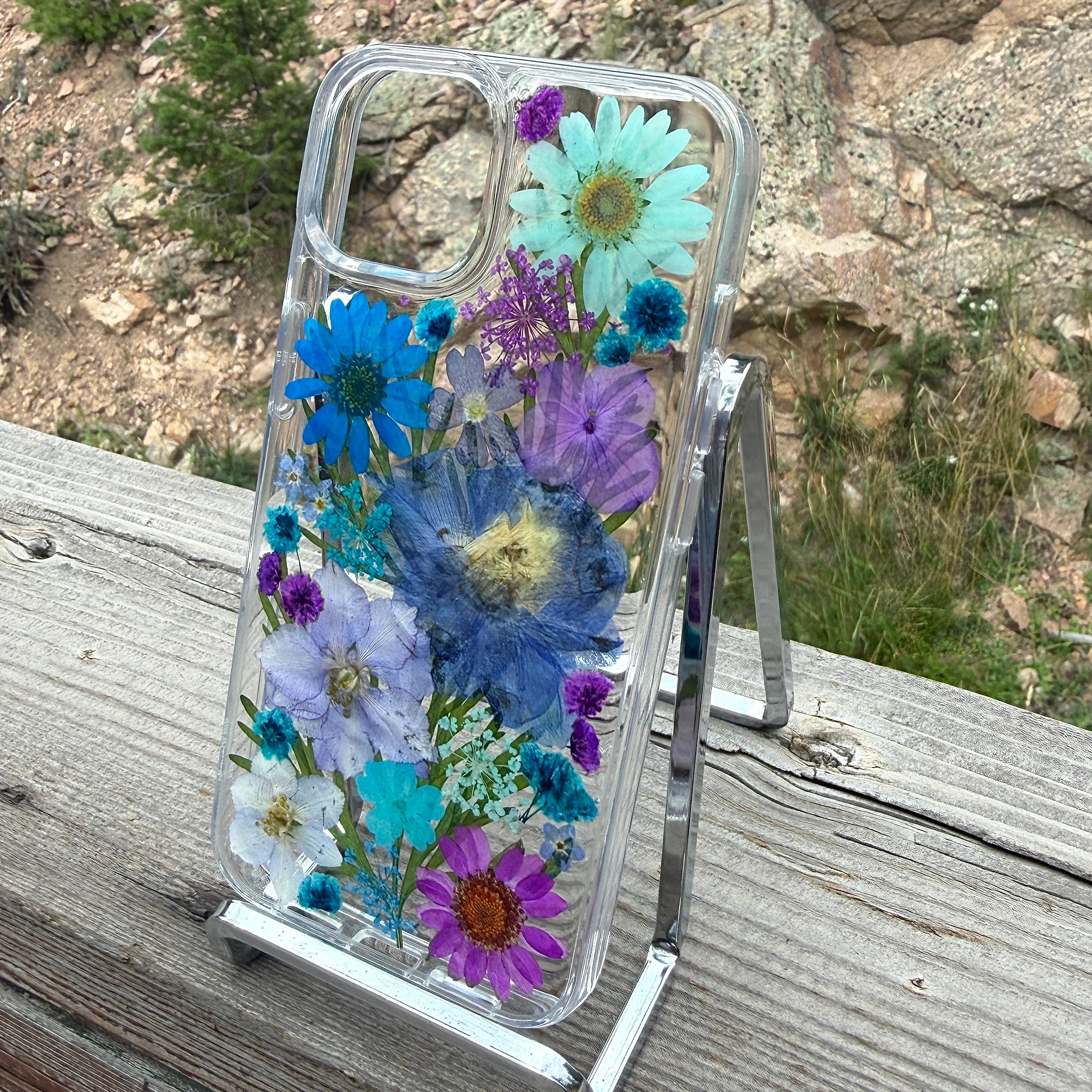 iPhone 13 Flower Phone Case - BG 483