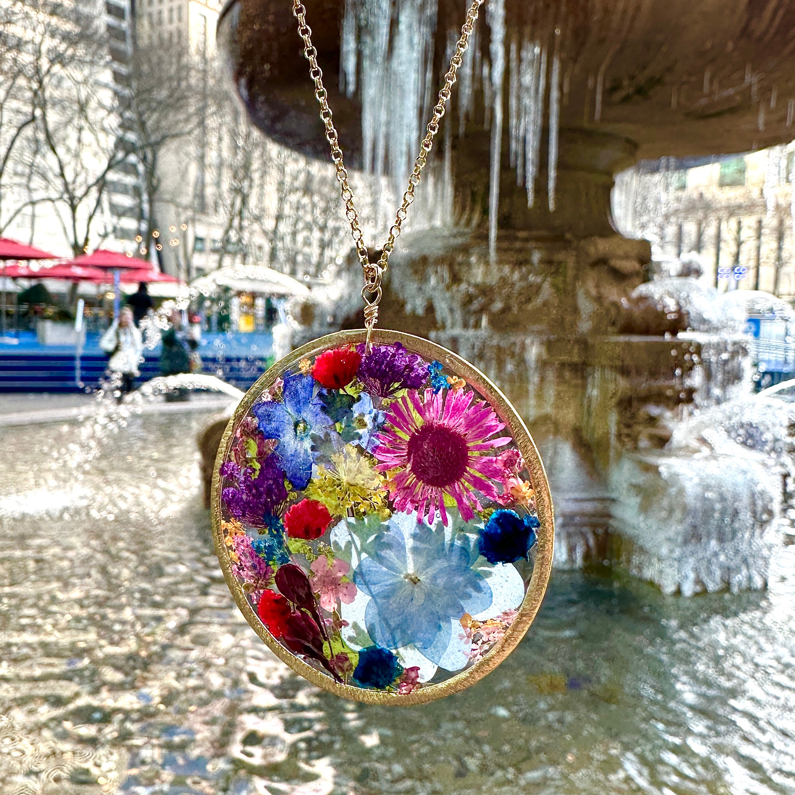 Botanical Garden Necklace - BG 317