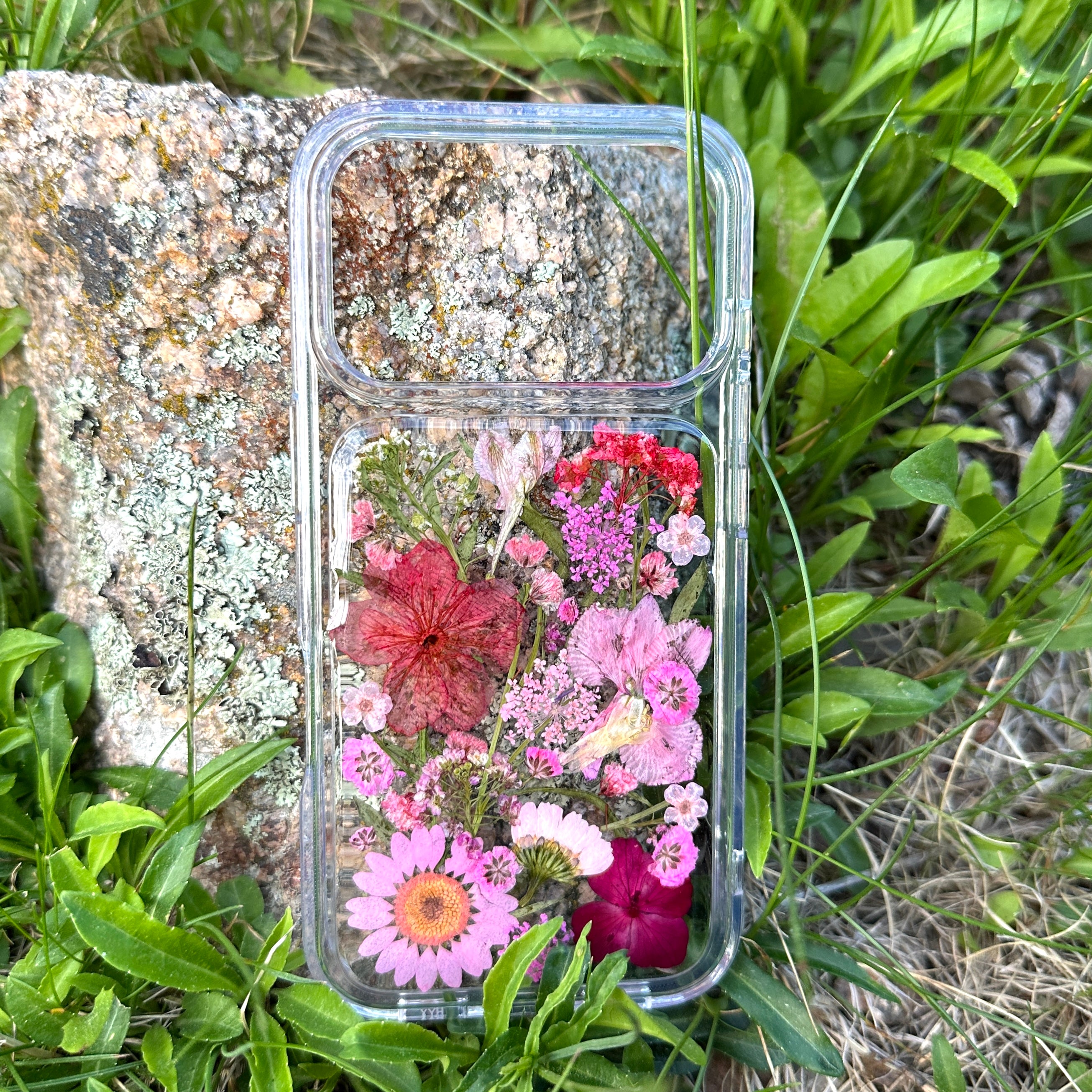 iPhone 17 Pro Flower Phone Case - BG 438