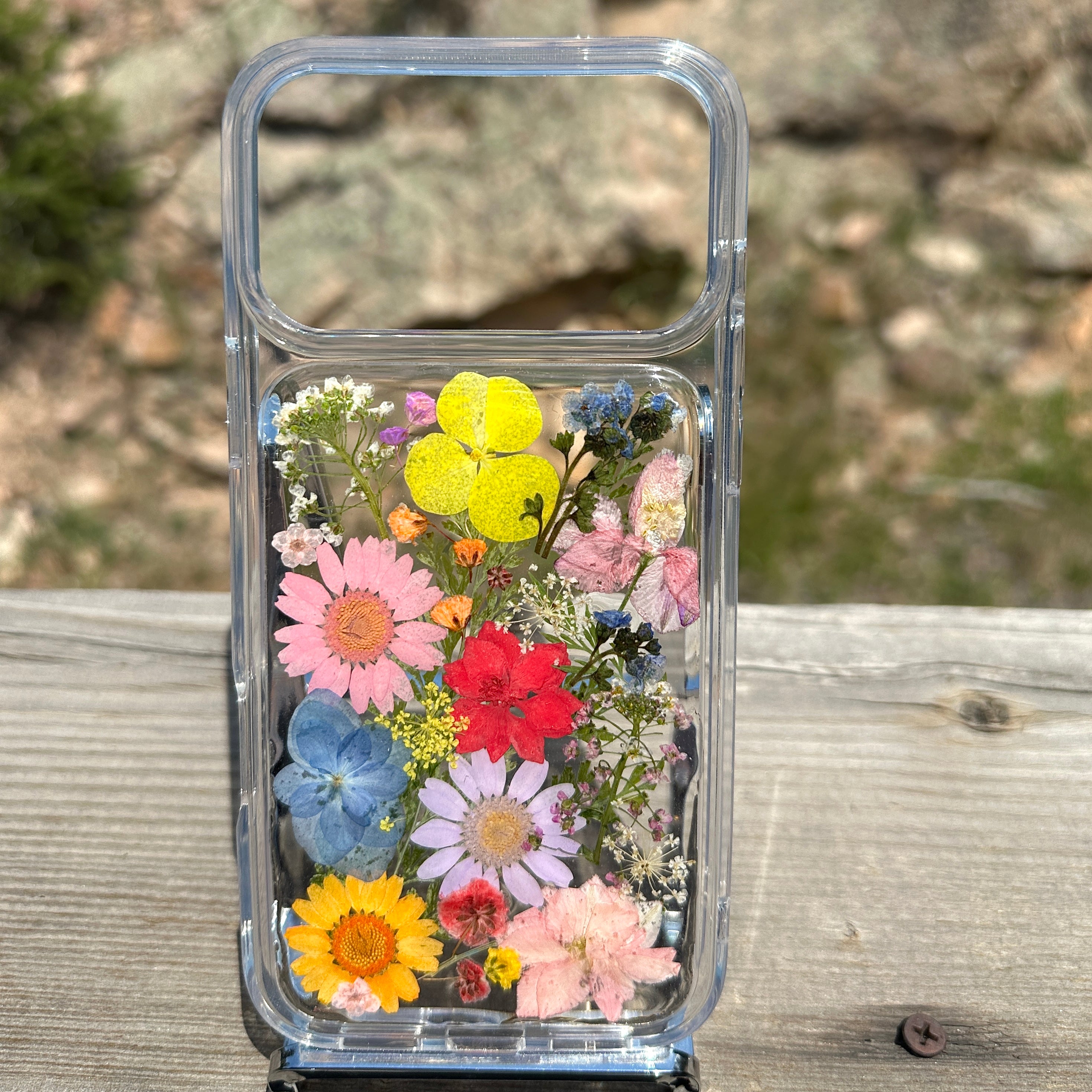 iPhone 17 Pro Max Flower Phone Case - BG 460