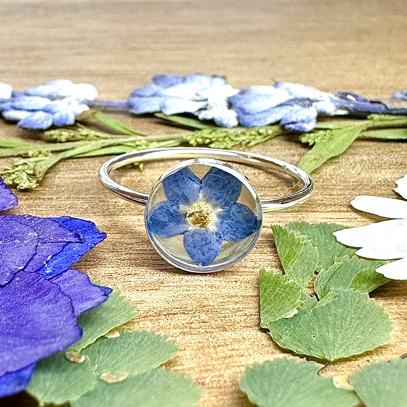Forget Me Not Ring - Size 6 - BG 375