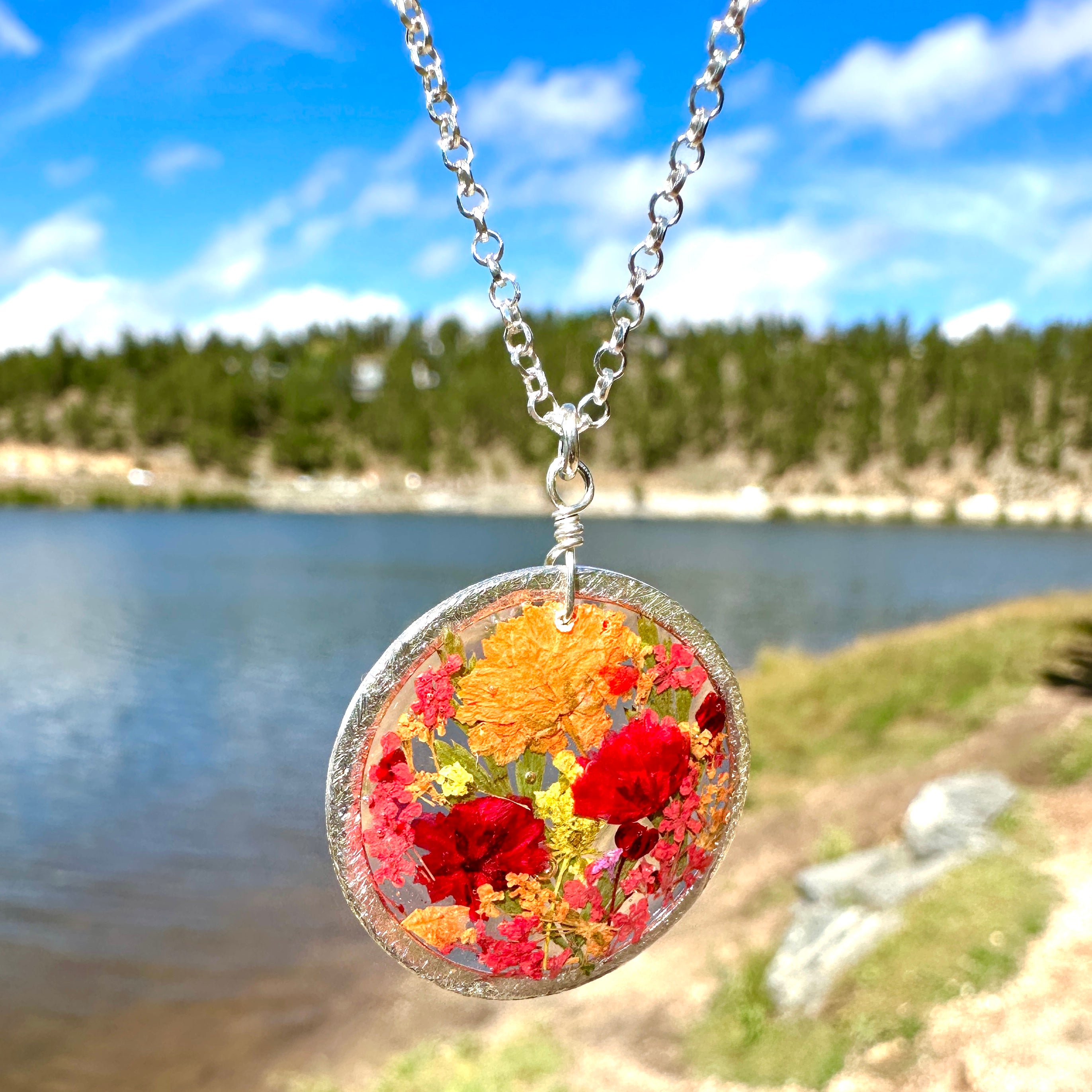 Botanical Garden Necklace - BG 203