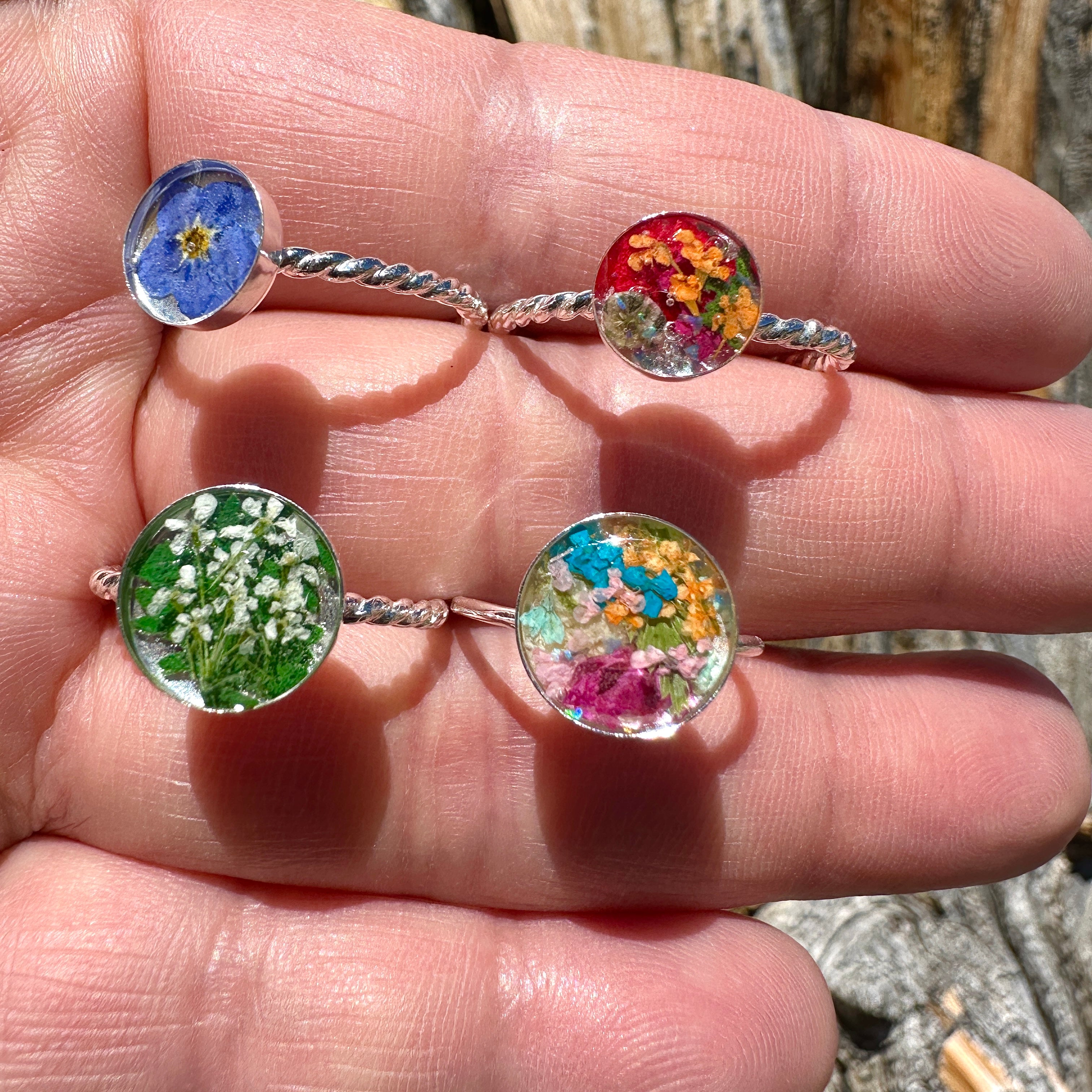 Botanical Garden Ring - BG 174