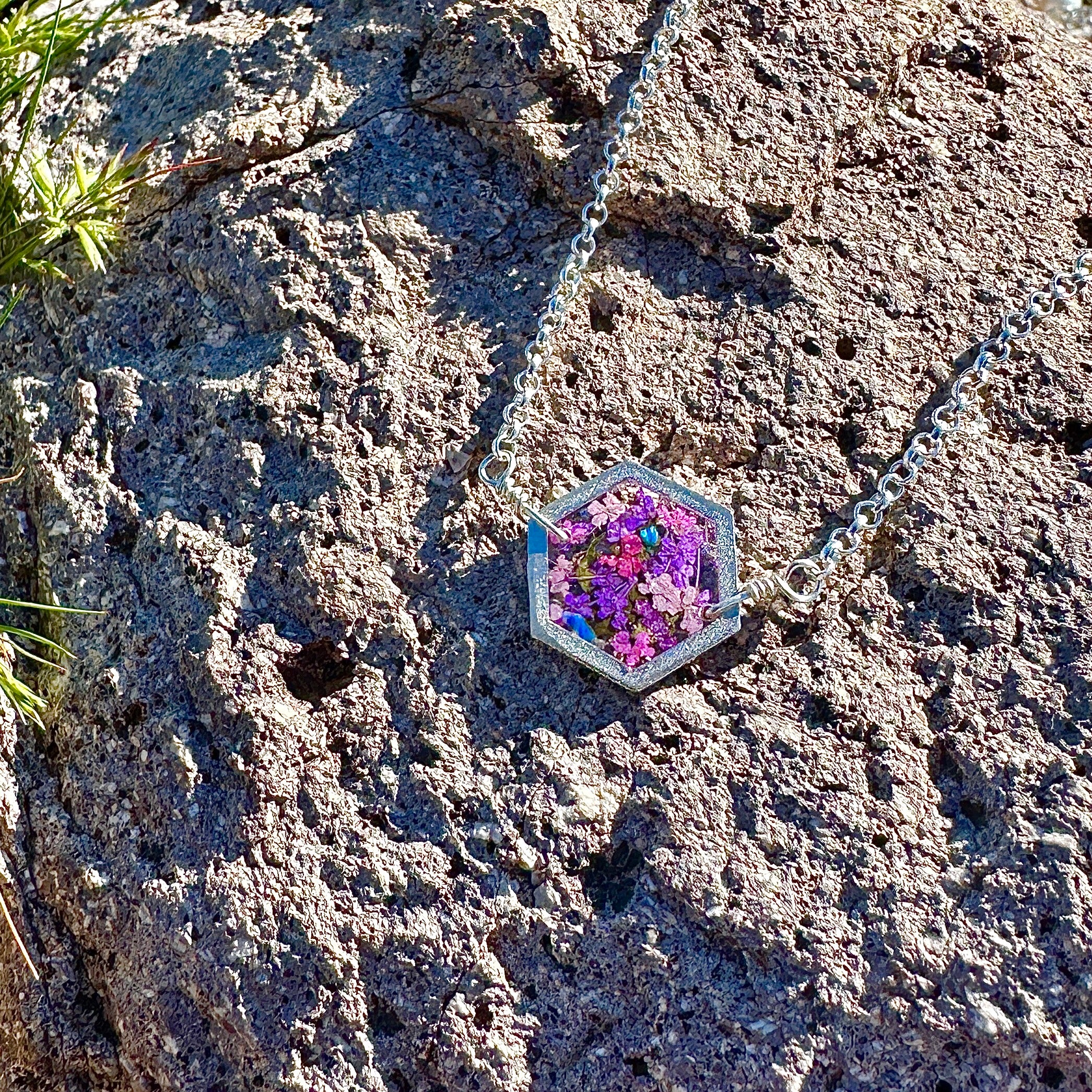 Botanical Garden Necklace - BG 344