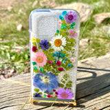 iPhone 15 Flower Phone Case - BG 300