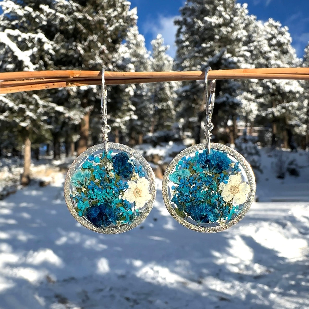 Botanical Garden Earrings - BG 320