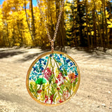 Fall in the Mountains Necklace - BG 202
