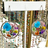 Colorful Botanical Garden Earrings - BG 150
