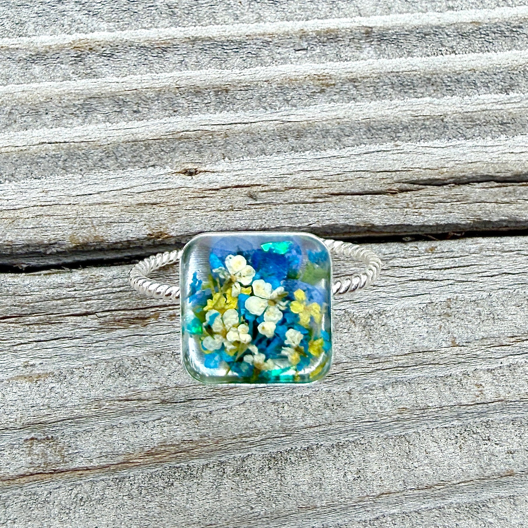 Botanical Garden Ring - Size 9 1/2 - BG 470