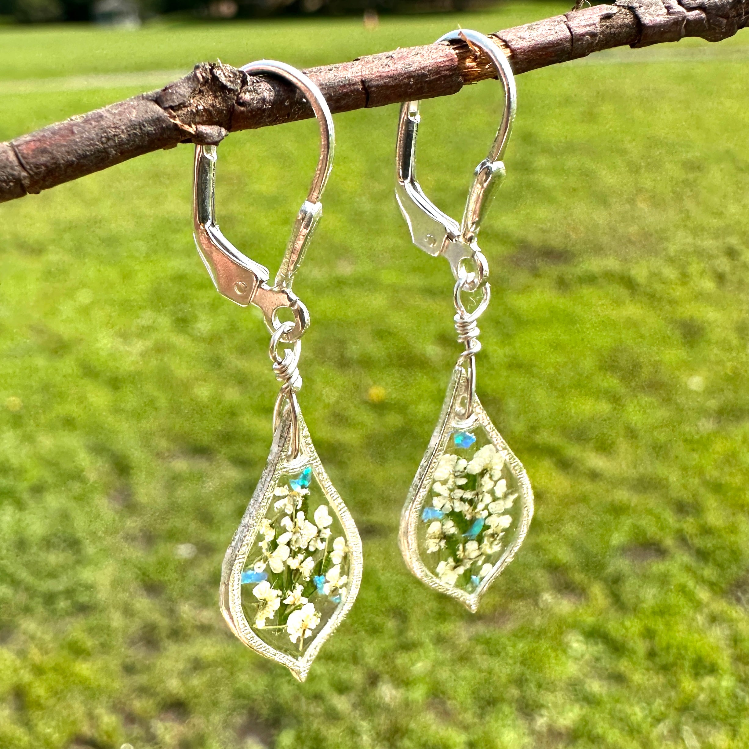 Botanical Garden Earrings - BG 264