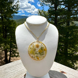 Botanical Garden Necklace - BG 162