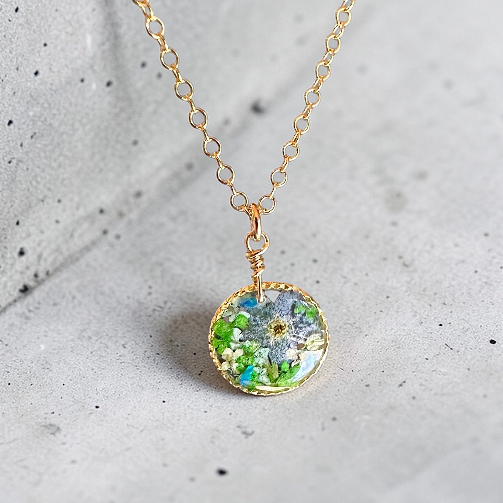 Botanical Garden Necklace - BG 364