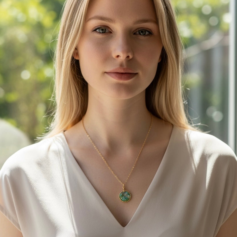 Botanical Garden Necklace - BG 364