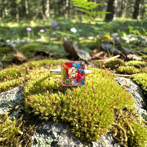 Botanical Garden Ring - Size 7 - BG 334