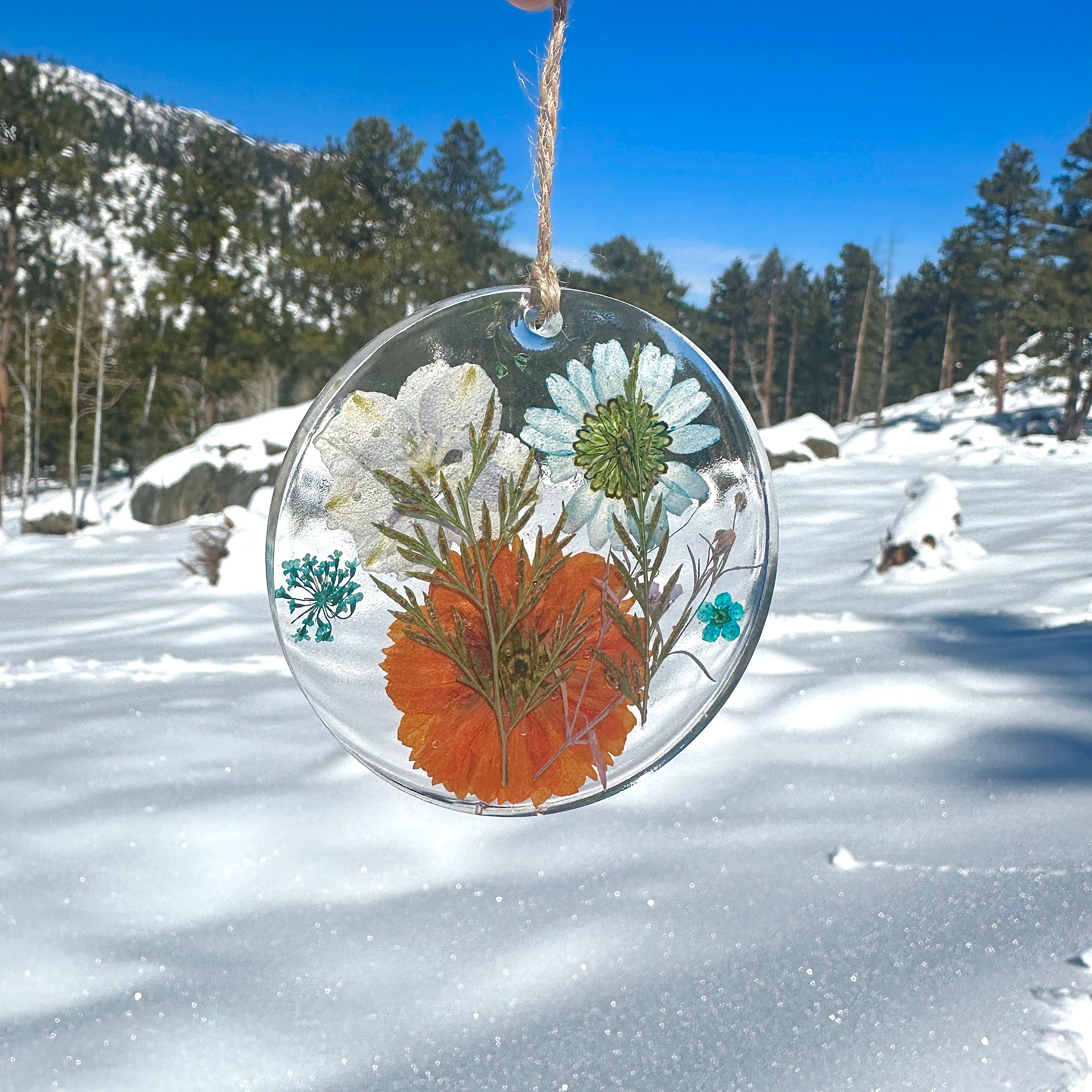 Botanical Garden Ornament - BG 233