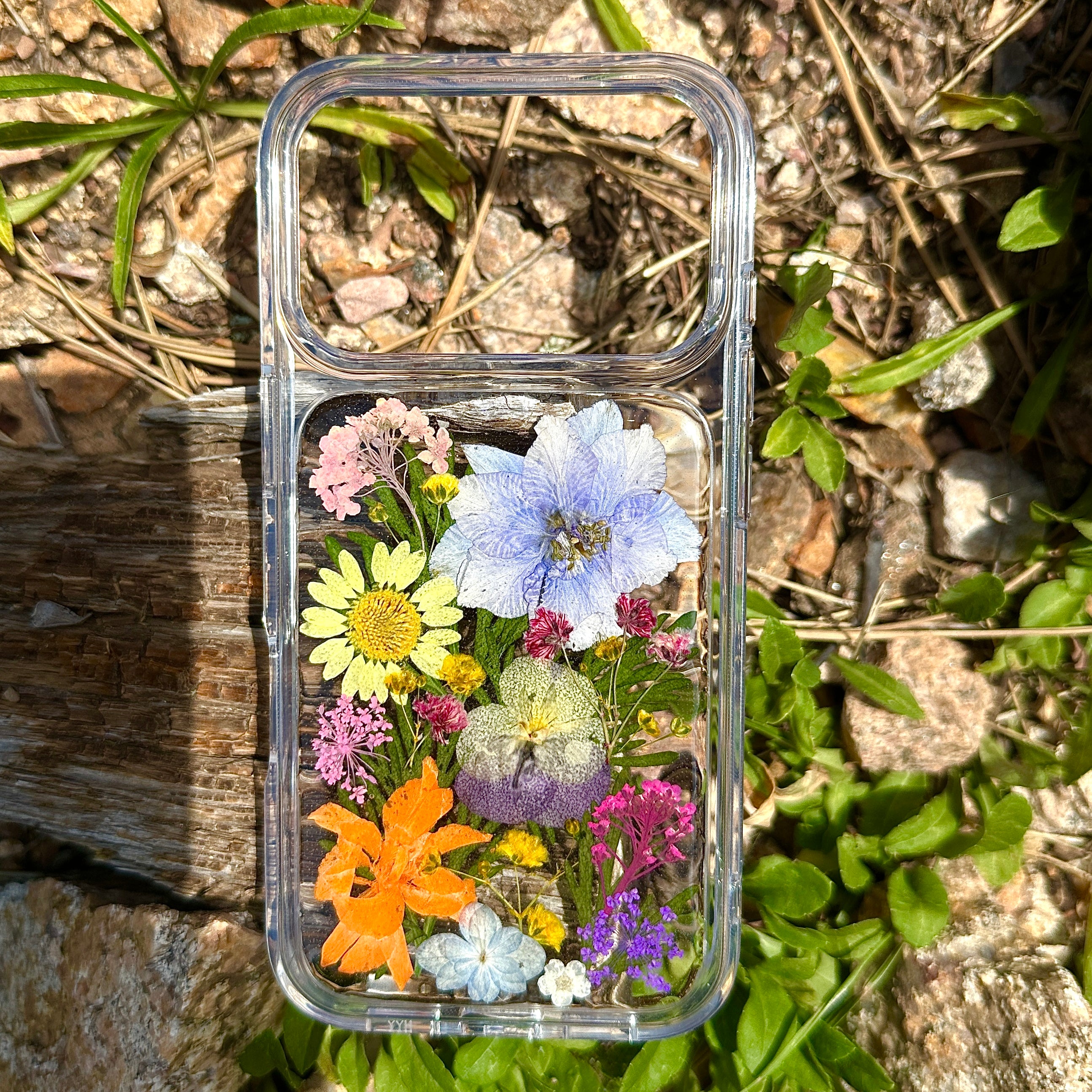 iPhone 17 Pro Flower Phone Case - BG 459