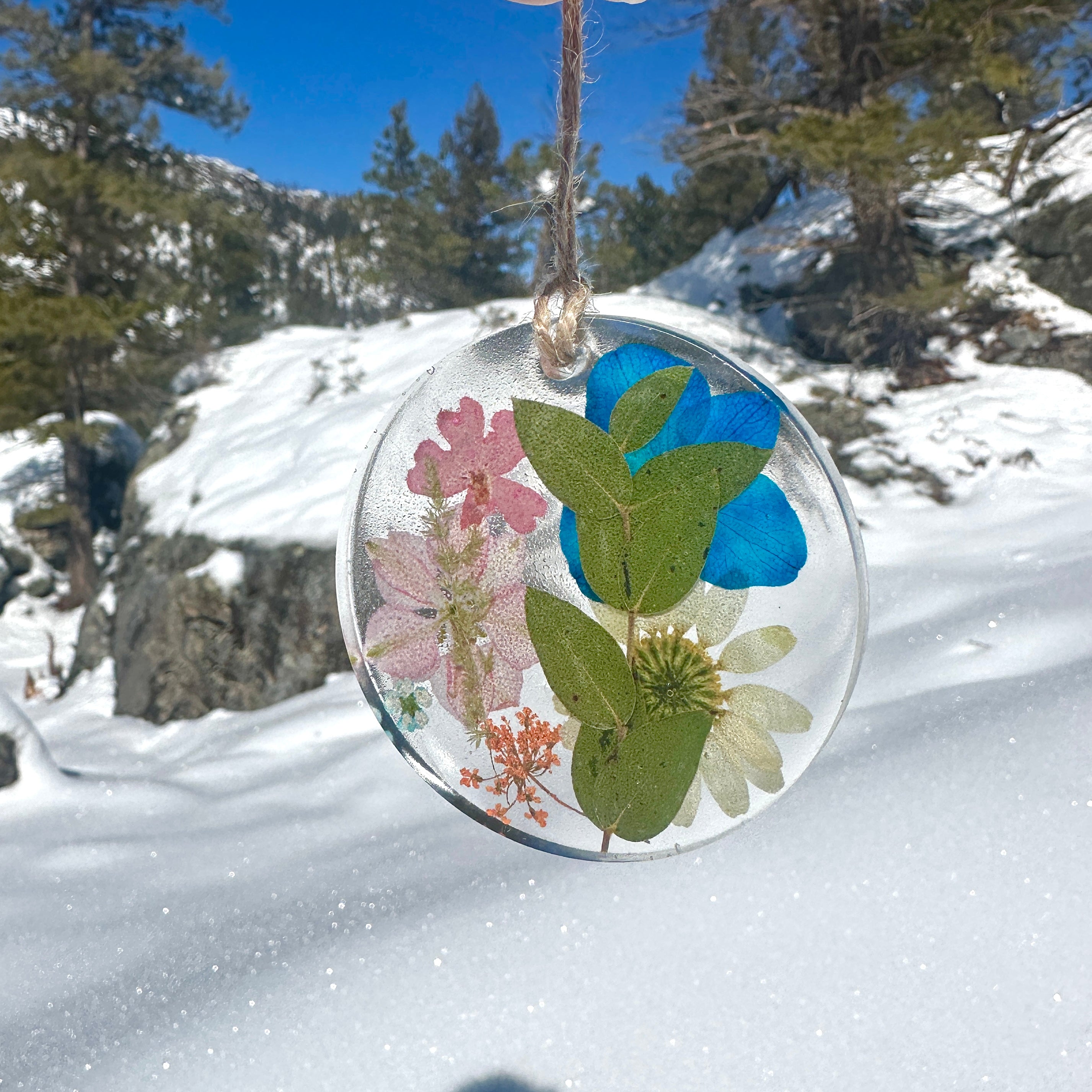 Botanical Garden Ornament - BG 234