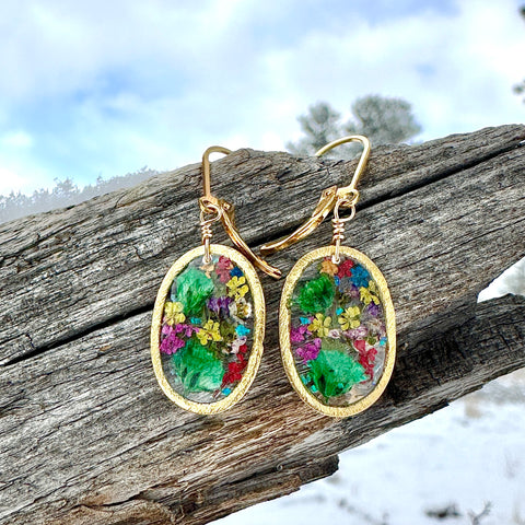 Botanical Garden Earrings - BG 323