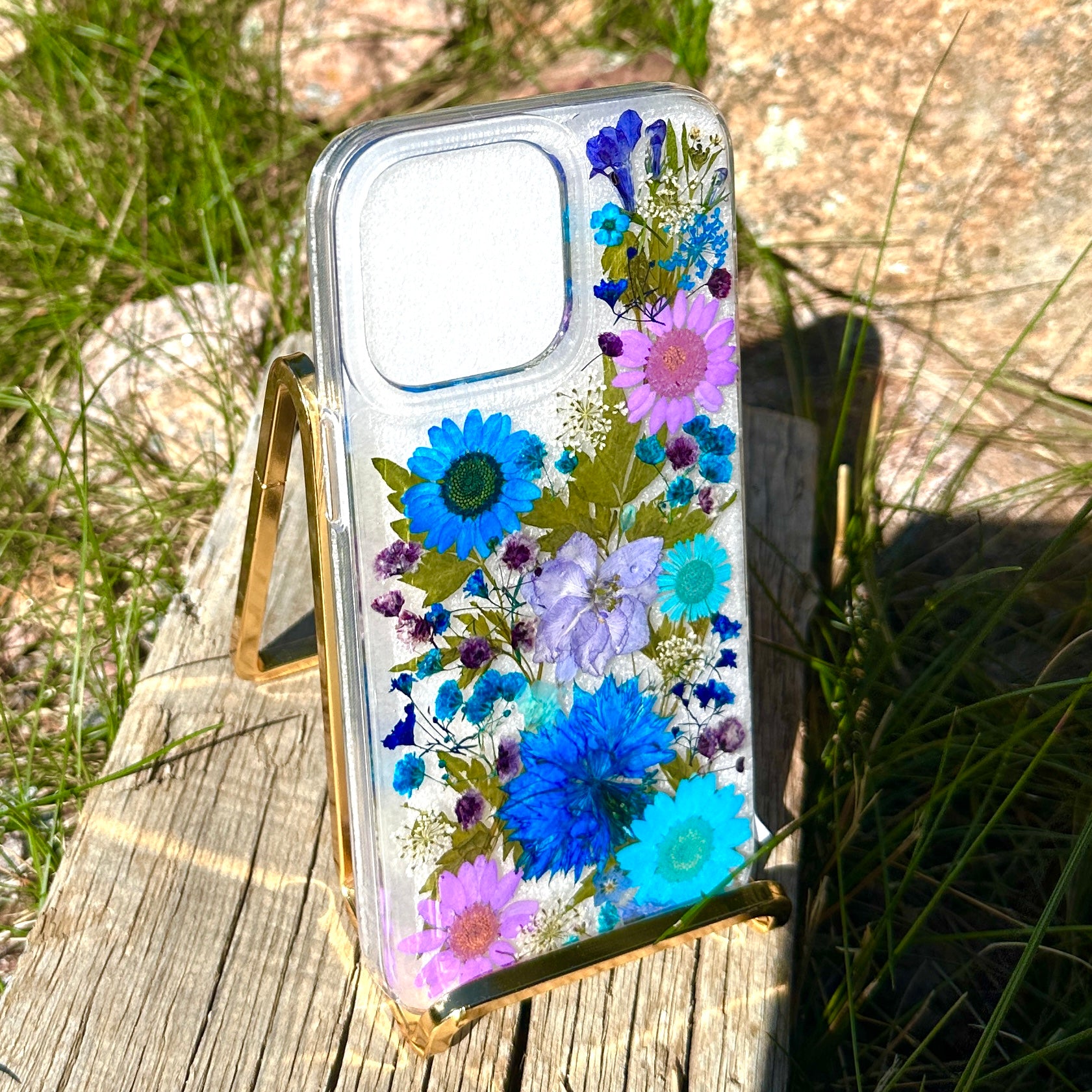 iPhone 15 Pro Max Flower Phone Case - BG 301