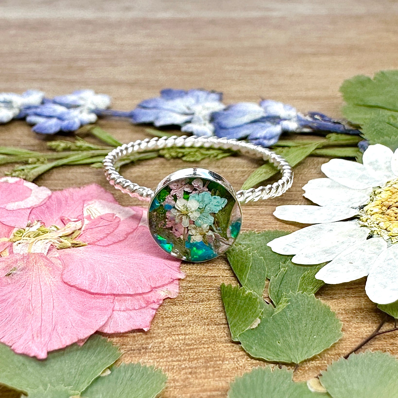 Botanical Garden Rings - Size 7 - BG 374