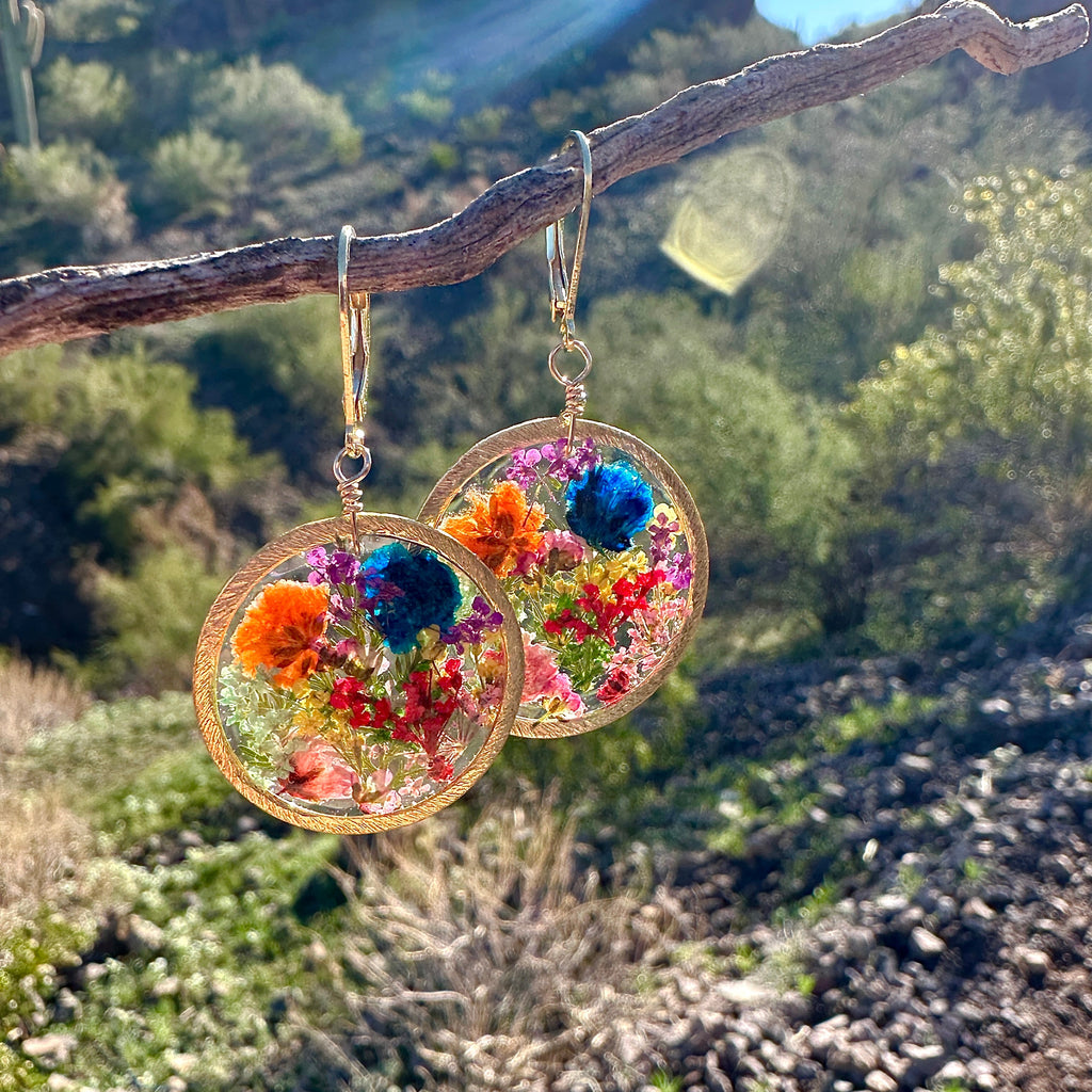 Botanical Garden Earrings - BG 345