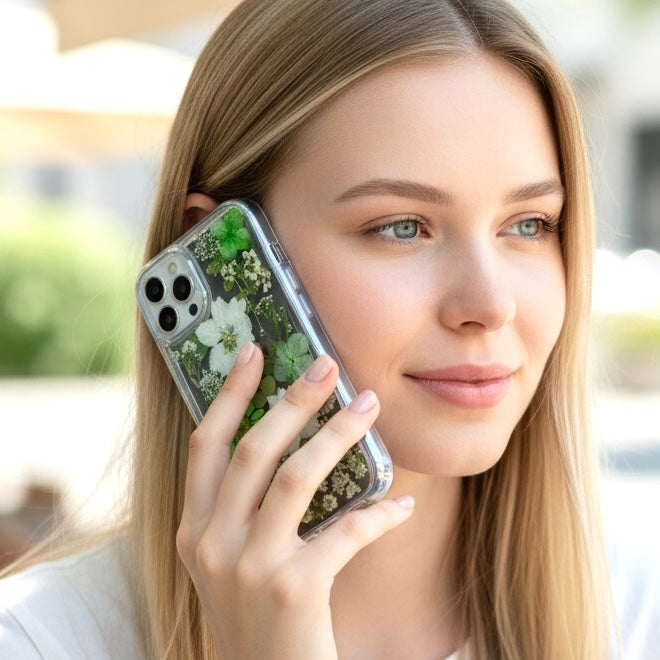 iPhone 14 Flower Phone Case - BG 452