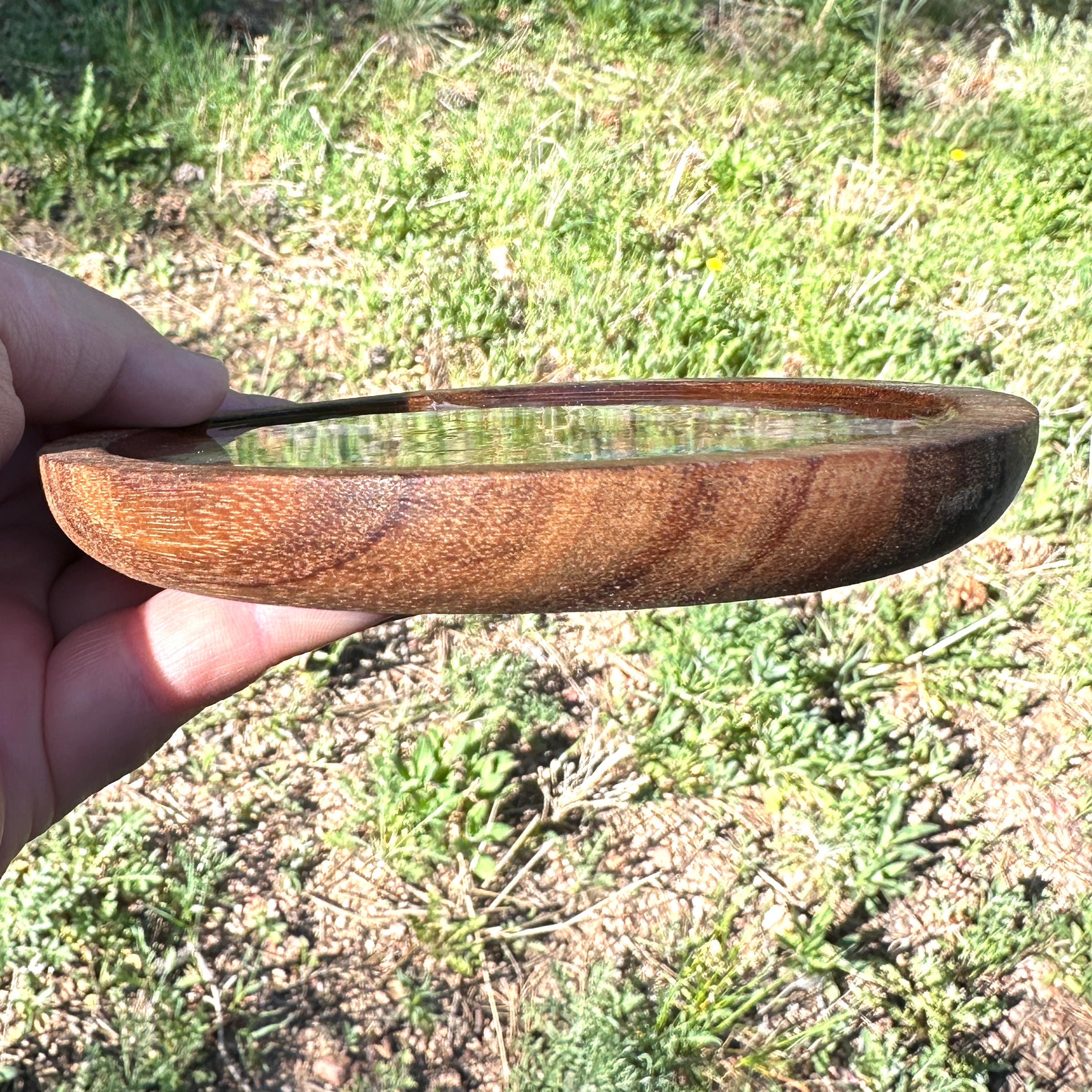 Pressed Flowers Jewelry Dish - BG 155