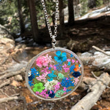 Botanical Garden Necklace - BG 255