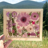 Pink Botanical Art - BG 270