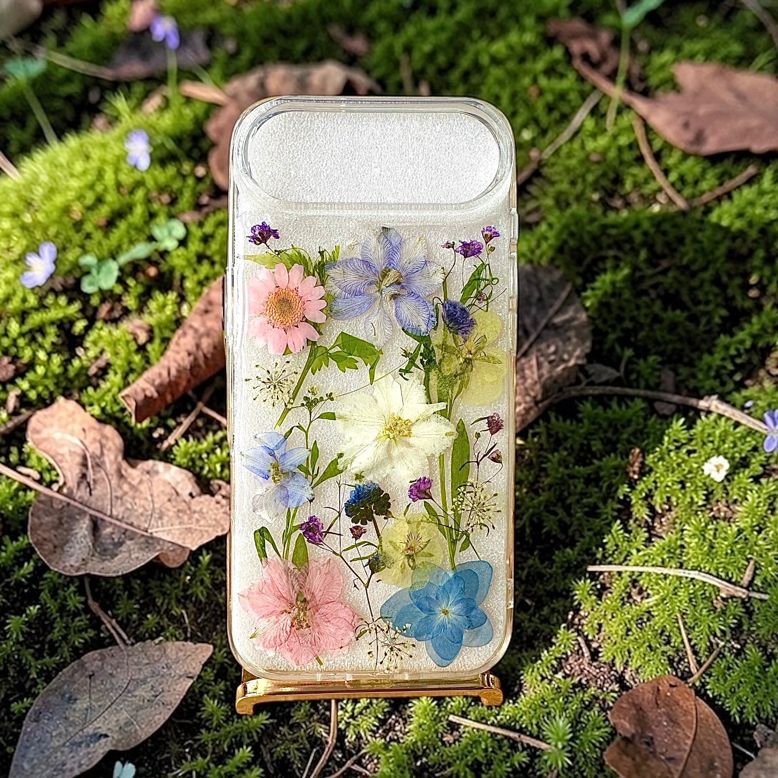iPhone Air Flower Phone Case - BG 359