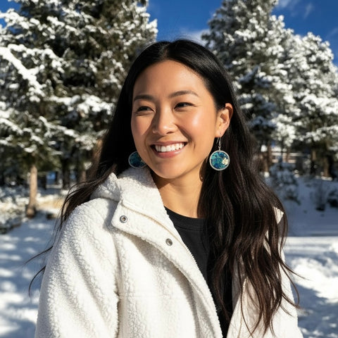 Botanical Garden Earrings - BG 320