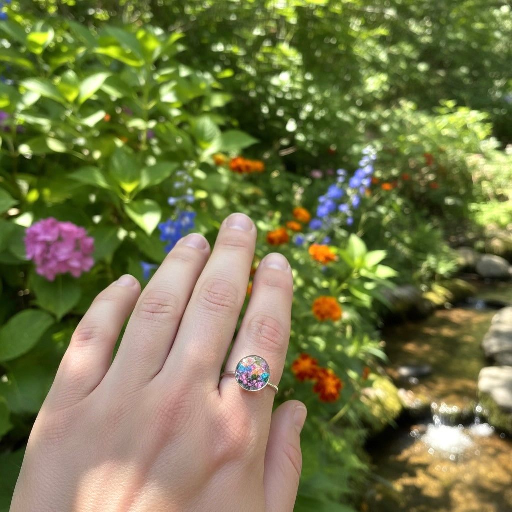 Botanical Garden Ring - Size 8 - BG 336