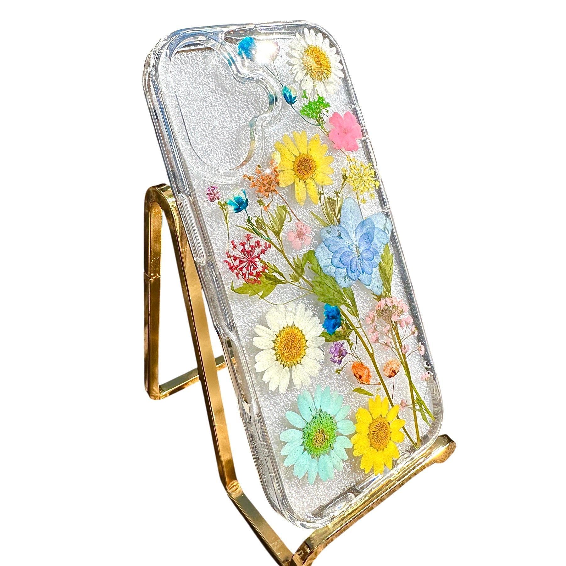iPhone 17 Flower Phone Case - BG 347