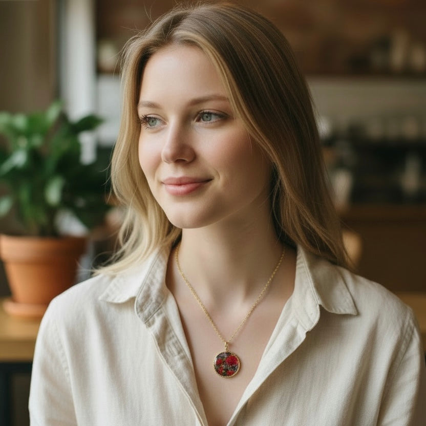 Botanical Garden Necklace - BG 346