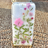 iPhone 16 Flower Phone Case - BG 283