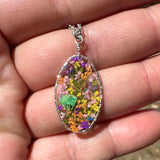 Pastel Botanical Garden Necklace - BG 248