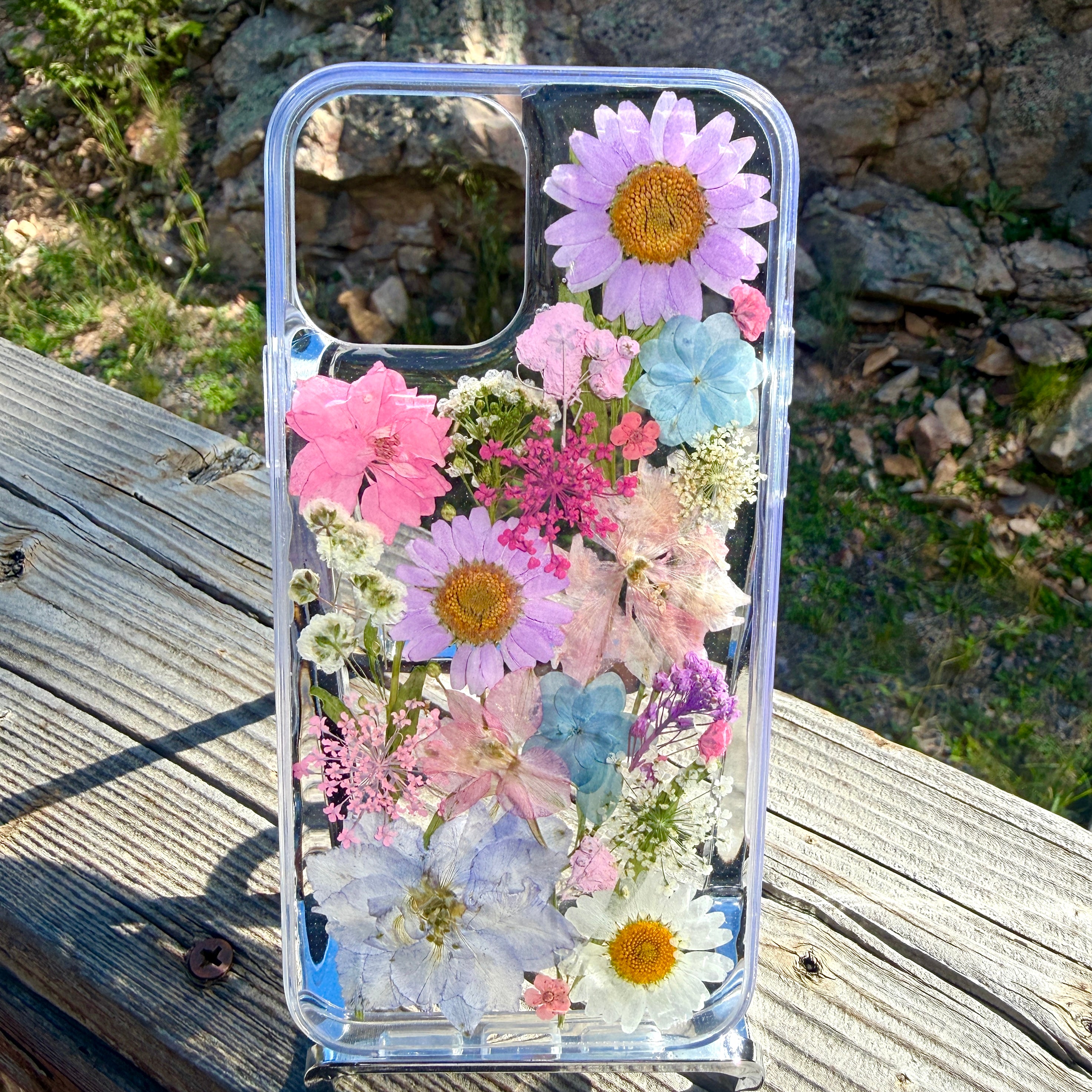 iPhone 12/12 Pro Flower Phone Case - BG 472