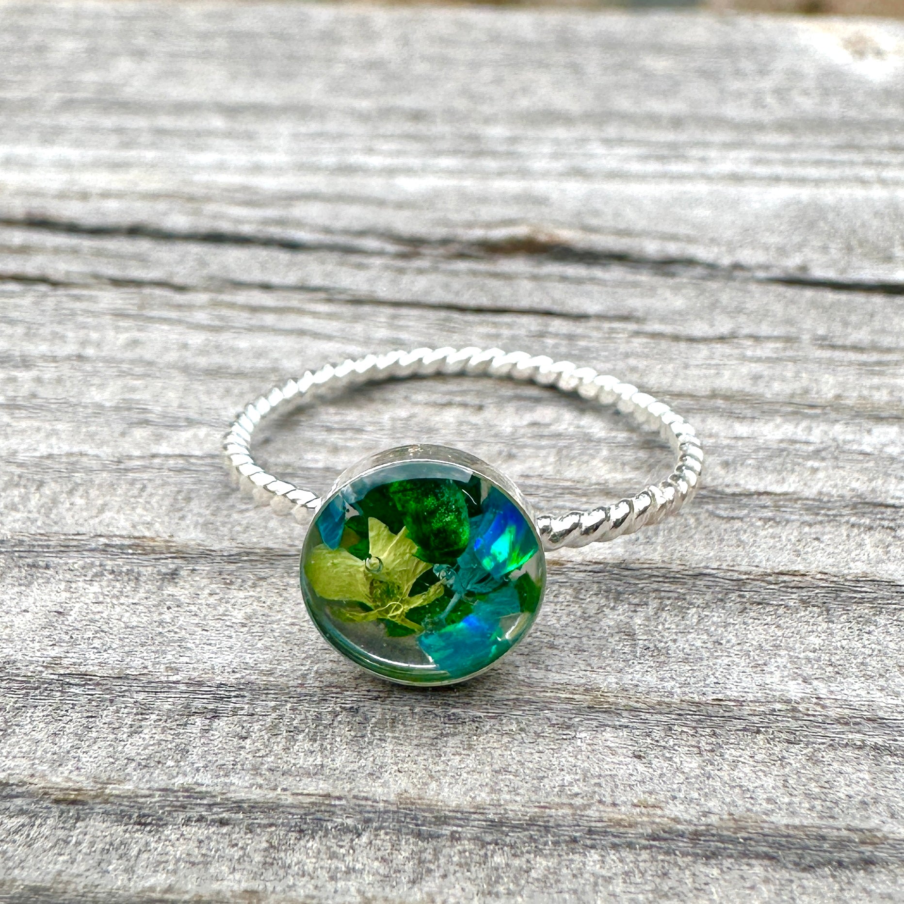 Botanical Garden Rings - Size 8 - BG 428