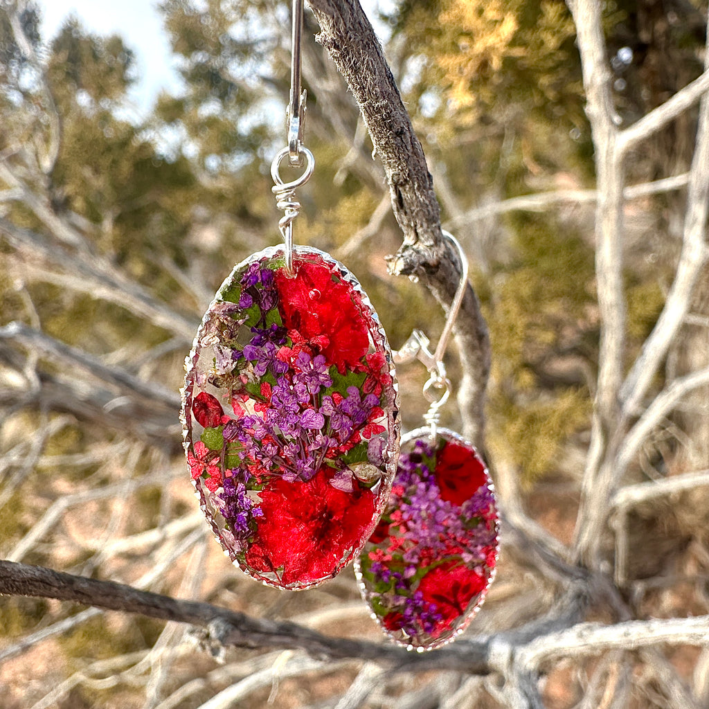 Botanical Garden Earrings - BG 341