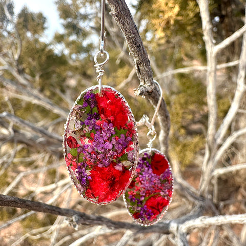 Botanical Garden Earrings - BG 341