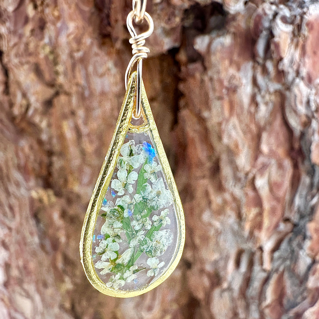 Botanical Garden Necklace - BG 326